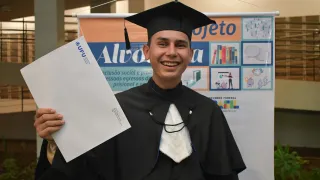 Formatura Projeto Alvorada