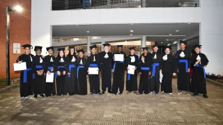 Formatura Projeto Alvorada