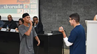 Formatura Projeto Alvorada