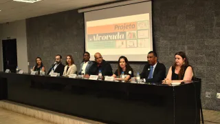 Formatura Projeto Alvorada