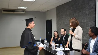 Formatura Projeto Alvorada