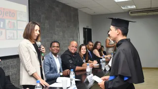 Formatura Projeto Alvorada