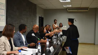 Formatura Projeto Alvorada