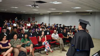 Formatura Projeto Alvorada