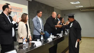 Formatura Projeto Alvorada