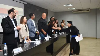 Formatura Projeto Alvorada