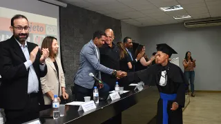 Formatura Projeto Alvorada