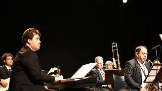 Foto: Milton Santos / O primeiro dia de evento contou com apresentação da Orquestra Popular do Cerrado (OPC)