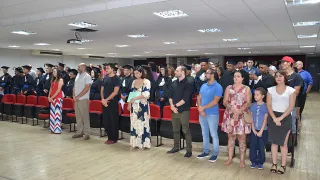 Formatura Projeto Alvorada