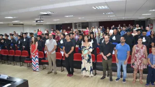 Formatura Projeto Alvorada