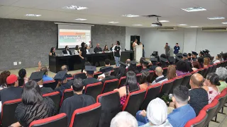 Formatura Projeto Alvorada