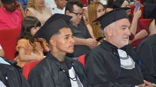 Formatura Projeto Alvorada