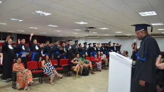 Formatura Projeto Alvorada