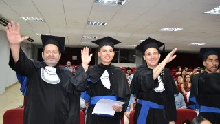 Formatura Projeto Alvorada