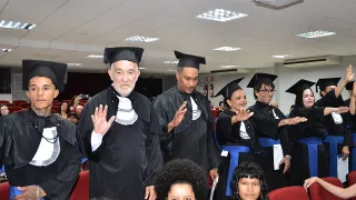 Formatura Projeto Alvorada