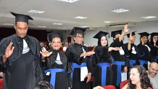 Formatura Projeto Alvorada