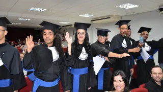 Formatura Projeto Alvorada