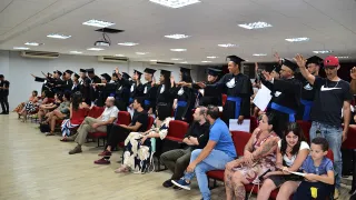 Formatura Projeto Alvorada