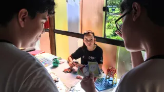 O Brincando e Aprendendo é aberto à população em geral (foto: Marco Cavalcanti)