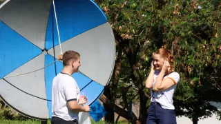 O Brincando e Aprendendo é aberto à população em geral (foto: Marco Cavalcanti)