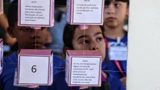 O Brincando e Aprendendo é aberto à população em geral (foto: Marco Cavalcanti)