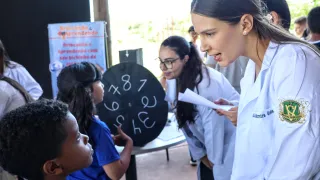 O Brincando e Aprendendo é aberto à população em geral (foto: Marco Cavalcanti)