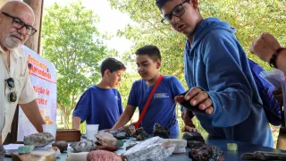 O Brincando e Aprendendo é aberto à população em geral (foto: Marco Cavalcanti)