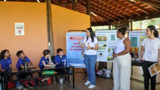 O Brincando e Aprendendo é aberto à população em geral (foto: Marco Cavalcanti)