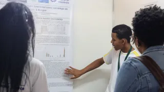 Ciência Viva 2025 (foto: Giovana Rodrigues)