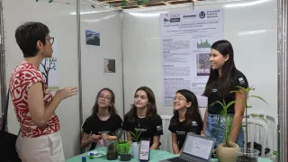 Ciência Viva 2025 (foto: Giovana Rodrigues)