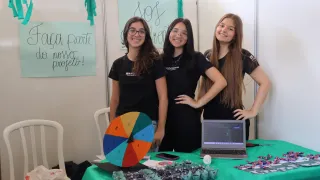 Ciência Viva 2025 (foto: Giovana Rodrigues)