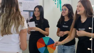 Ciência Viva 2025 (foto: Giovana Rodrigues)