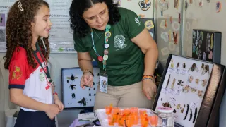 Ciência Viva 2025 (foto: Giovana Rodrigues)