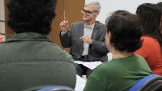 Entrega da minuta da comissão de inclusão e acessibilidade  (foto: Marco Cavalcanti)