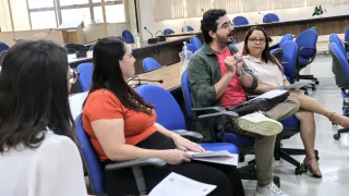 Entrega da minuta da comissão de inclusão e acessibilidade  (foto: Marco Cavalcanti)