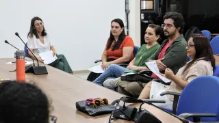 Entrega da minuta da comissão de inclusão e acessibilidade  (foto: Marco Cavalcanti)