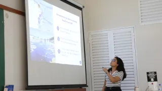 Apresentação dos trabalhos