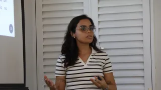 Apresentação dos trabalhos