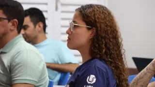 Apresentação dos trabalhos