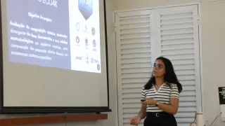 Apresentação dos trabalhos