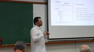 Apresentação dos trabalhos