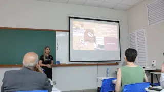 Apresentação dos trabalhos