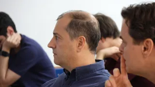 Apresentação dos trabalhos