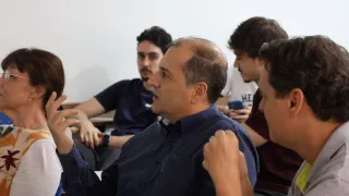 Apresentação dos trabalhos