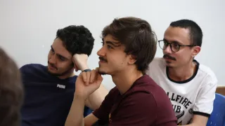 Apresentação dos trabalhos