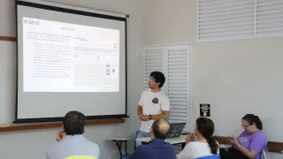 Apresentação dos trabalhos