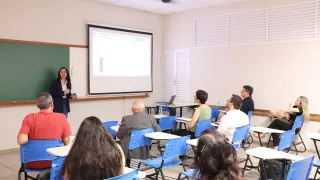 Apresentação dos trabalhos