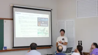 Apresentação dos trabalhos