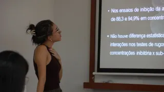 Apresentação dos trabalhos