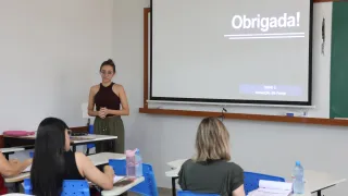 Apresentação dos trabalhos